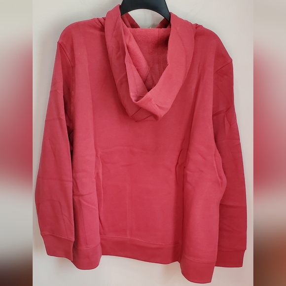 IDEOLOGY ROSETTA RED HOODIE SWEATSHIRT NWT 2X - Picture 5 of 7